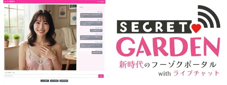 新時代のフーゾクポータルwithライブチャットシークレットガーデン